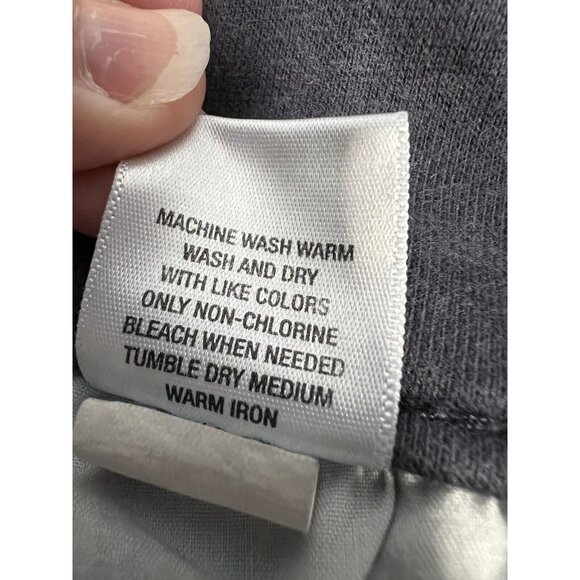 Old Navy Womens Maternity Capri Jeans ~Sz XS~Pull On Stretch Cuffed Hem ~L3 25 - Picture 8 of 8